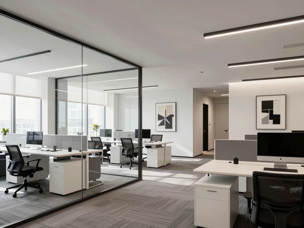 Kommersiell inredning för moderna kontorsmiljöer