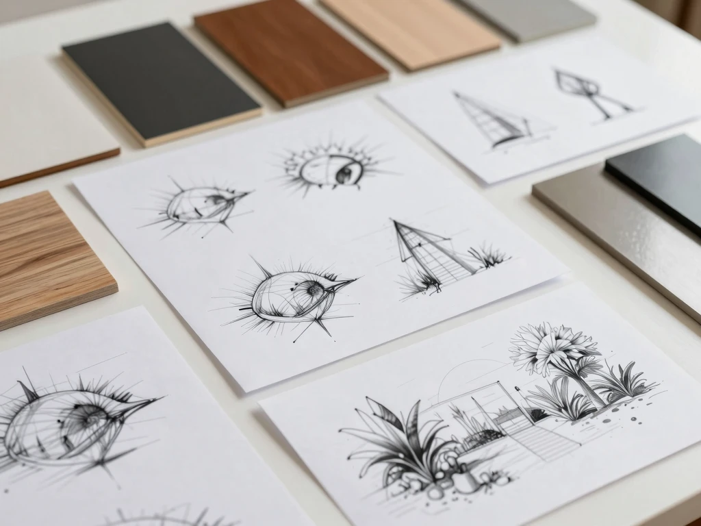 Komplett heminredning med alla rum designade